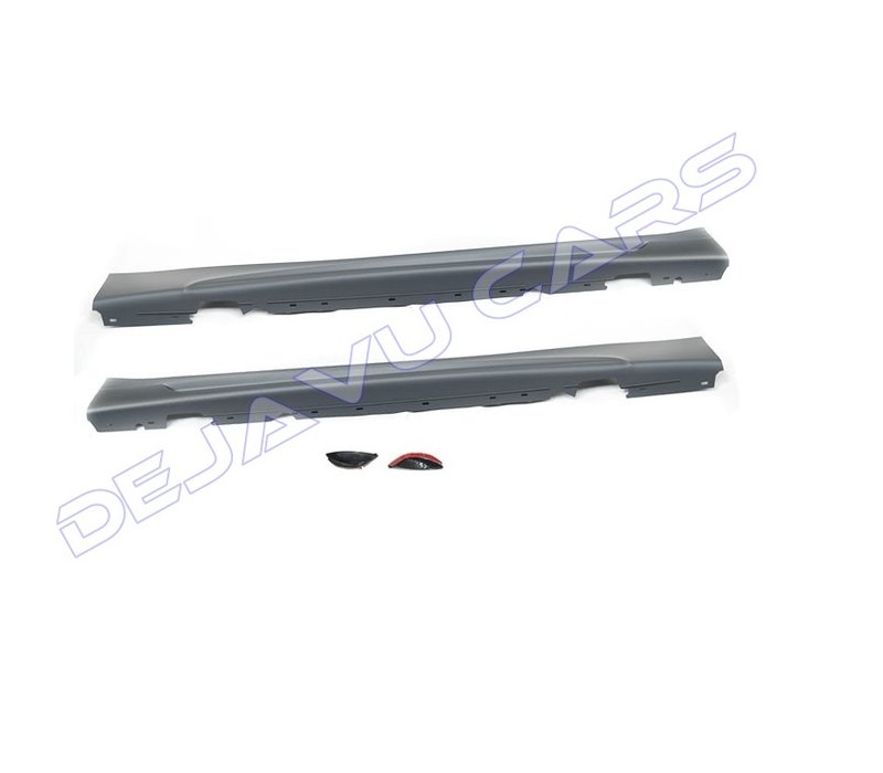Sport Side skirts voor BMW 1 Serie E82 / E88 / M Pakket