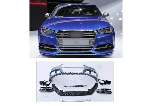OEM Line ® S line / S3 Look Front bumper for Audi A3 8V
