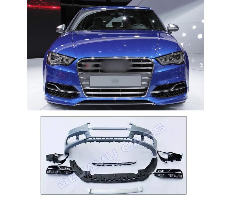 S line / S3 Look Front bumper for Audi A3 8V