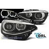 OEM Line ® LED Headlights Bi Xenon look with Angel Eyes for BMW 1 Series F20 / F21