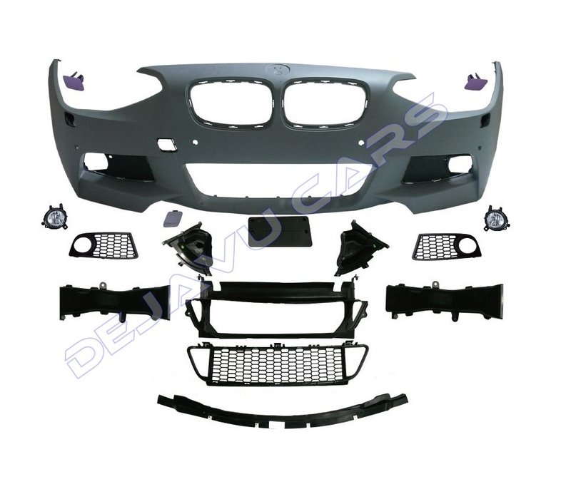 Sport Front bumper for BMW 1 Series F20 / F21 M Package / M Performance
