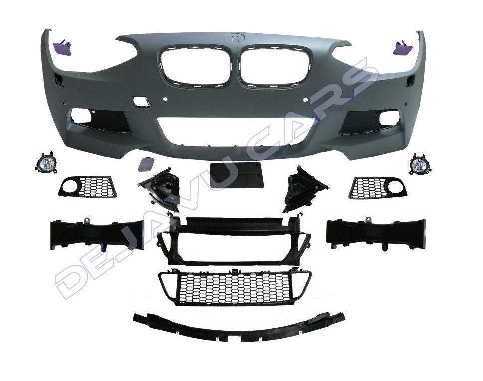 Front bumper for BMW 1 Series F20 / F21 M Package / M Performance