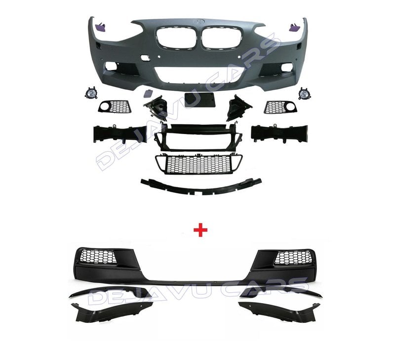 Sport Front bumper for BMW 1 Series F20 / F21 M Package / M Performance