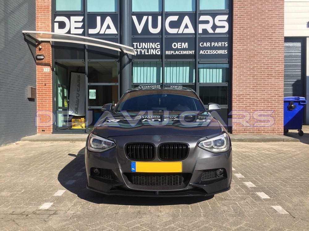 thumbnail image 2 of Germanarparts Twin Bridge Gloss Black Grille For BMW 1 Series F20 / F21 (Front) 2 of 4