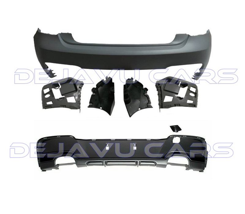 Sport Rear bumper for BMW 1 Series F20 / F21 LCI / M Package