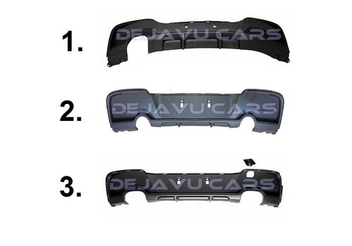 OEM Line ® Sport Diffusor für BMW 1 Serie F20 / F21 / M Paket