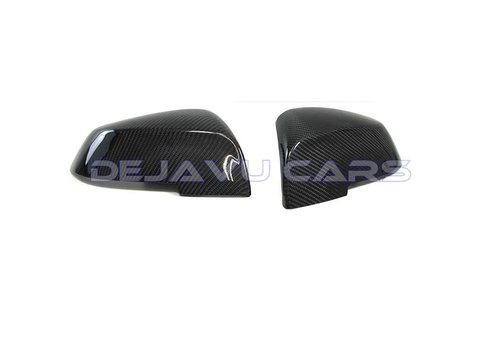 OEM Line ® Carbon mirror caps for BMW F20/F21/F22/F23/F30/F31/F32/F33/F34/F36/X1 E84/ i3