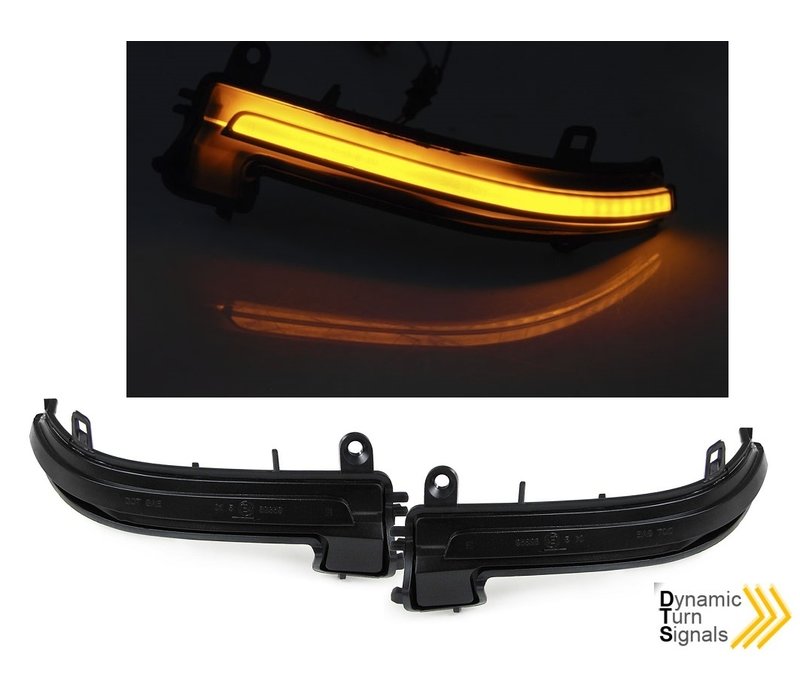 Dynamic LED Side Mirror Turn Signal for BMW F20/F21/F22/F23/F30/F31/F32/F33/F36/X1 E84