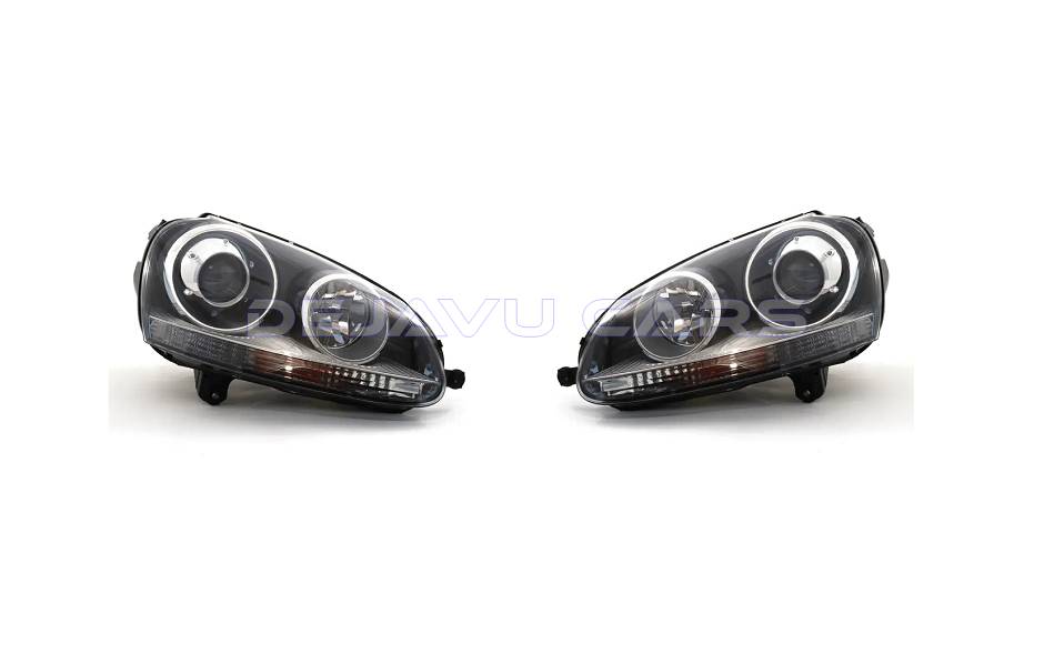 D2S Xenon Headlights for Volkswagen Golf 5 & Jetta 3 - WWW