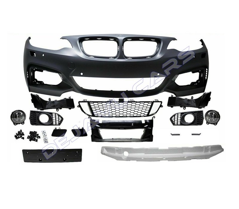 Sport Front bumper for BMW 2 Series F22 / F23 / M Package