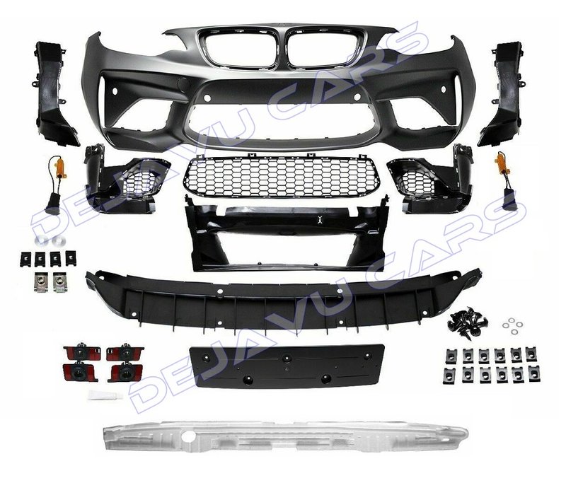 Sport Front bumper for BMW 2 Series F22 / F23 / M Package