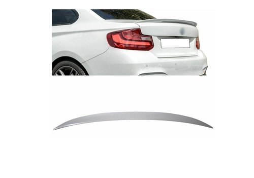 OEM Line ® Sport Tailgate spoiler lip for BMW 2 Series F22 Coupe / M Package