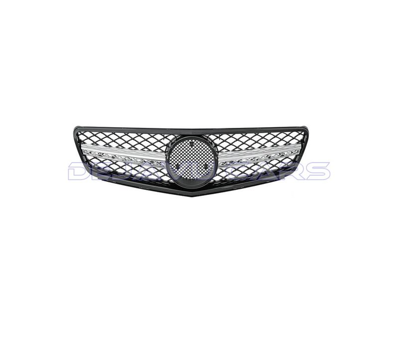 C63 AMG Look Front Grill for Mercedes Benz C-Class W204