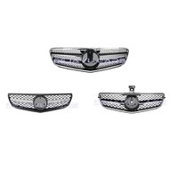 C63 AMG Look Kühlergrill für Mercedes Benz C-Klasse W204