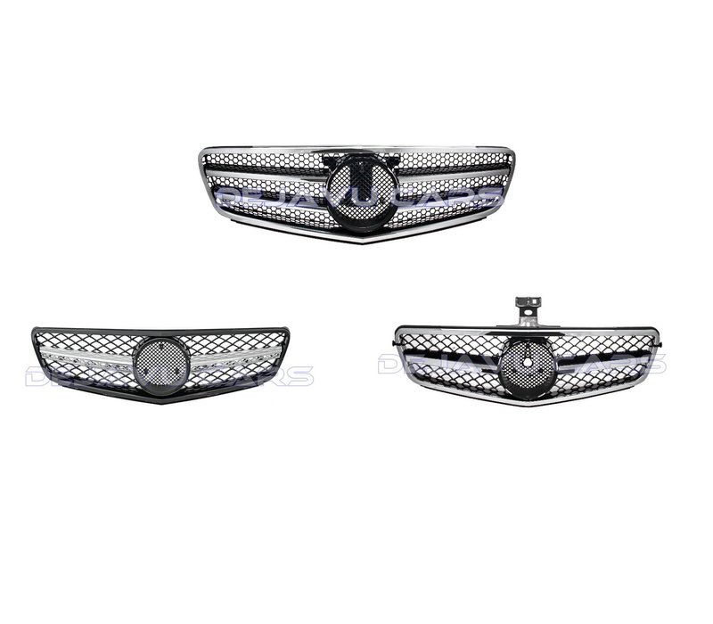 C63 AMG Look Kühlergrill für Mercedes Benz C-Klasse W204