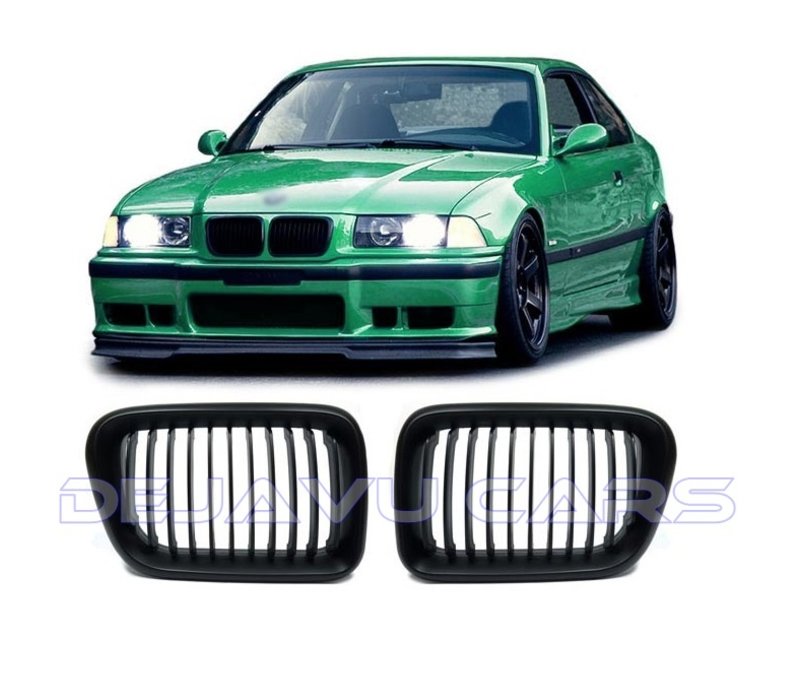 Sport Look Front Grill voor BMW 3 Serie E36