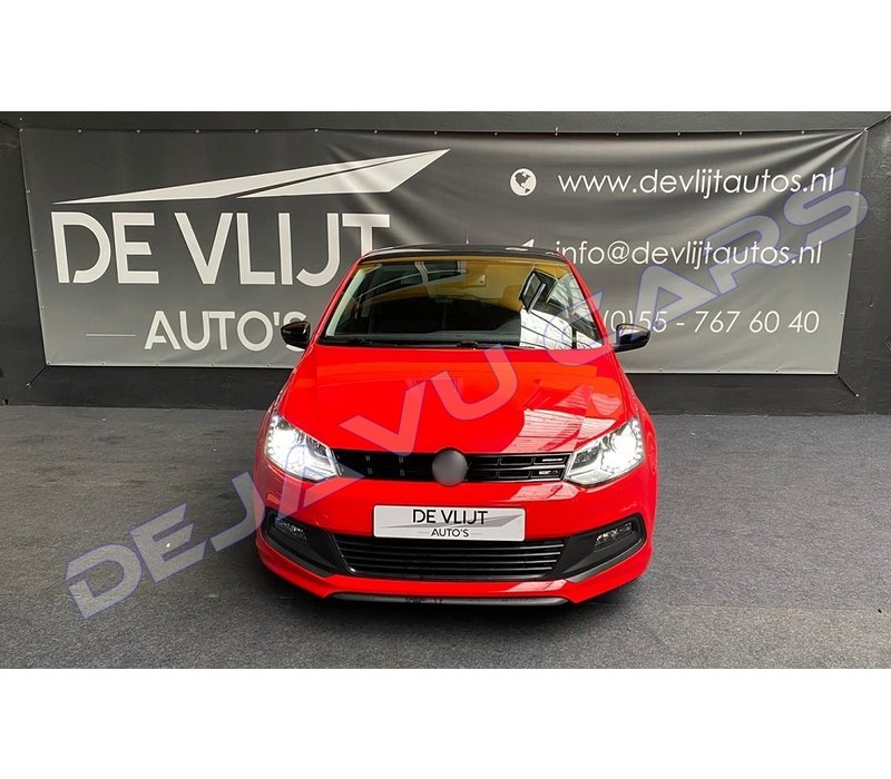 R Line Look Front bumper for Volkswagen Polo 6R / 6C