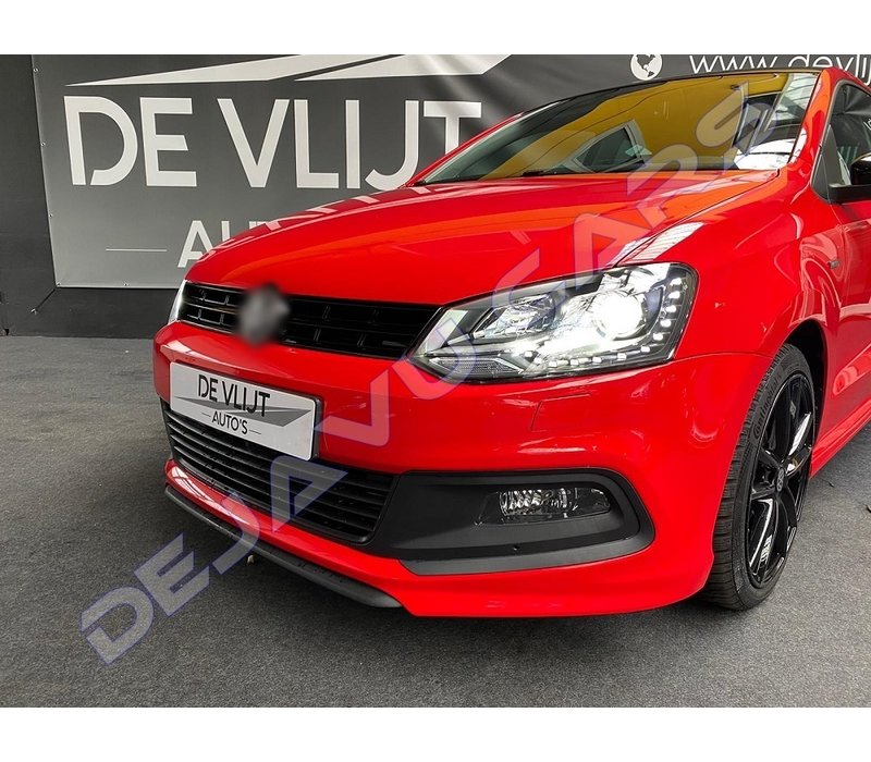 R Line Look Front bumper for Volkswagen Polo 6R / 6C