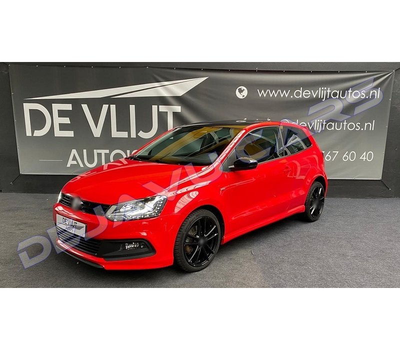 R Line Look Front bumper for Volkswagen Polo 6R / 6C