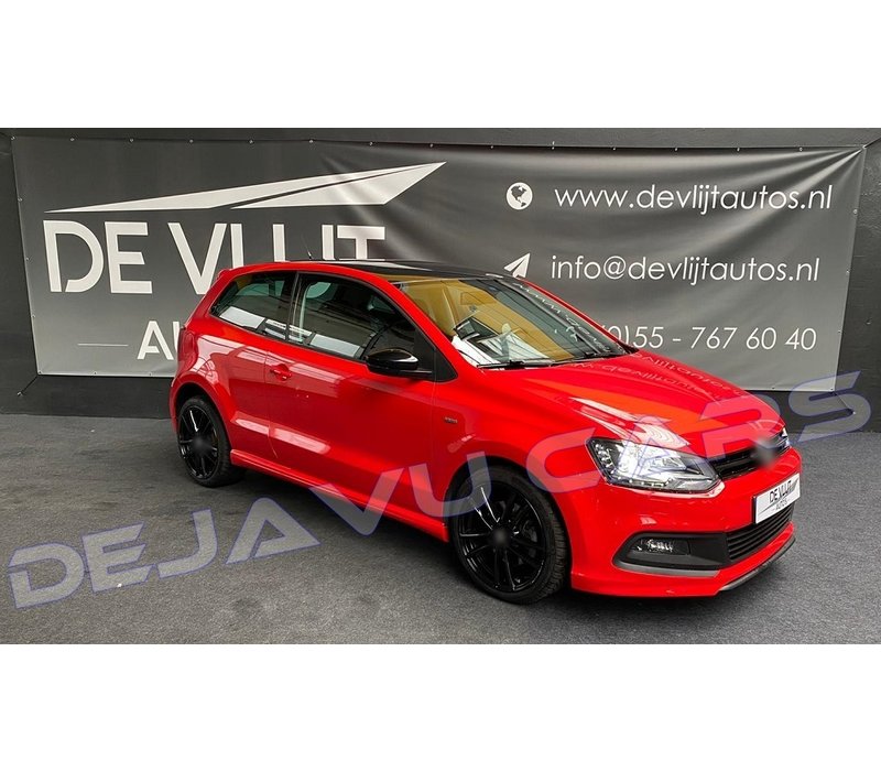 R line Look Side skirts for Volkswagen Polo 5 (6R/6C)