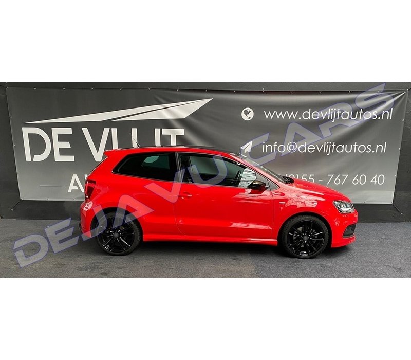 R line Look Side skirts for Volkswagen Polo 5 (6R/6C) - WWW