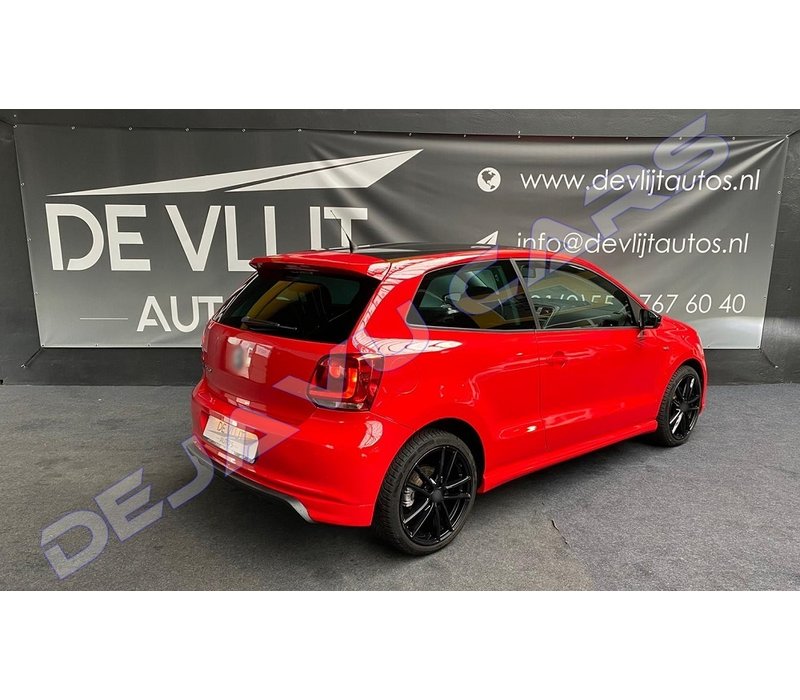 R line Look Side skirts voor Volkswagen Polo 5 (6R/6C)