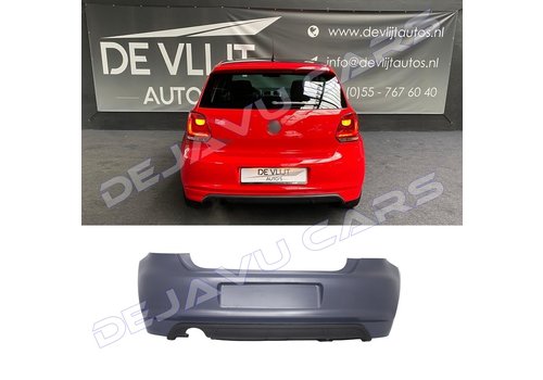 OEM Line ® R line Look hintere Stoßstange für Volkswagen Polo 6R / 6C