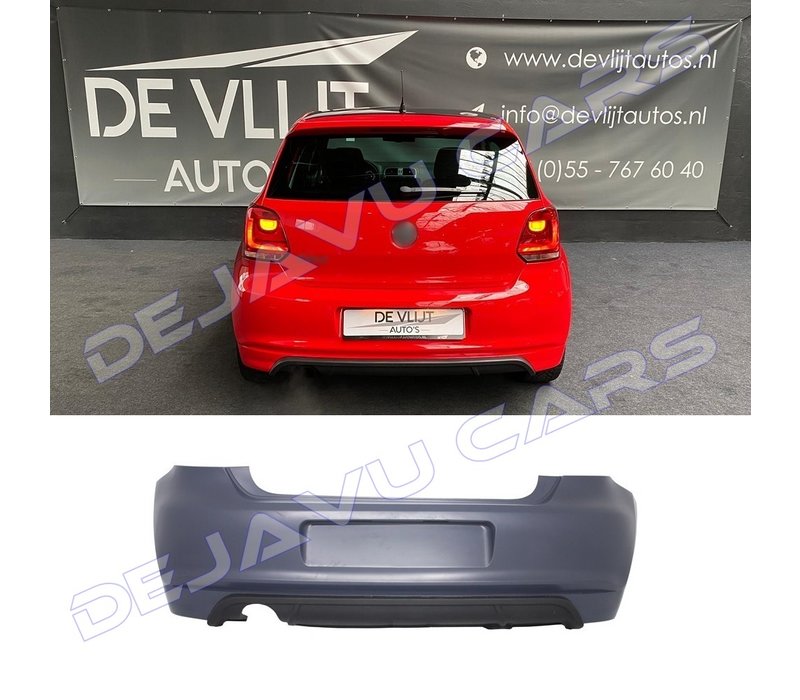 R line Look Rear bumper for Volkswagen Polo 6R / 6C