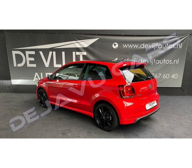R line Look Achterbumper voor Volkswagen Polo 6R / 6C