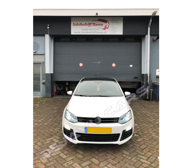 R20  Look Front bumper for Volkswagen Polo 5 (6R/6C)