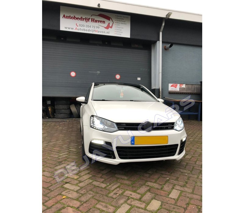 R20 Look Voorbumper voor Volkswagen Polo 5 (6R/6C)