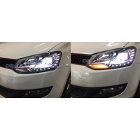 Bi Xenon Look LED Headlights for Volkswagen Polo 6R / 6C