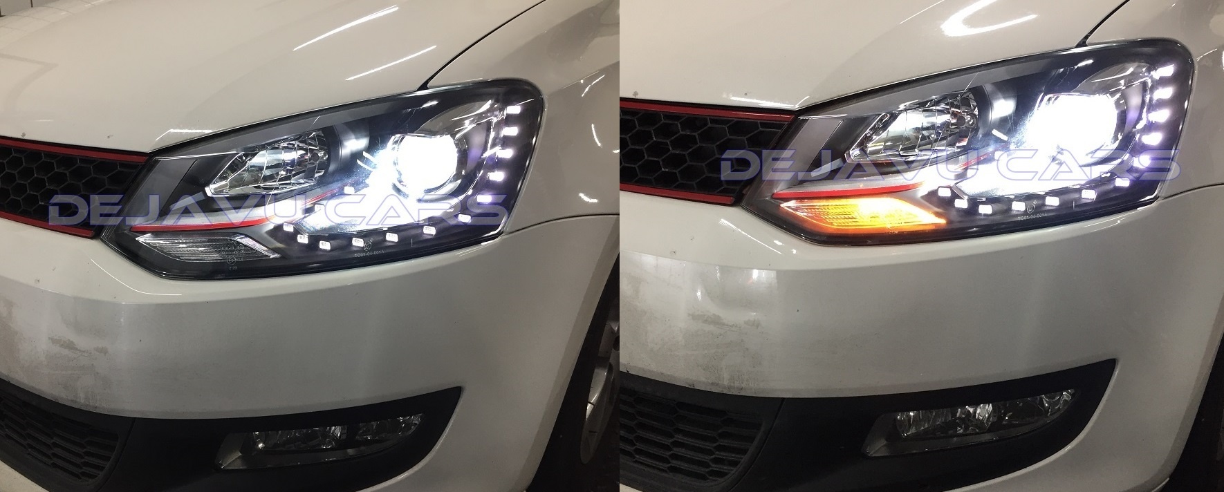Featured image of post Vw Polo Xenon Headlights Ok you say polo 2019 xenon lights but you have failure yes as you can see in the picture the headlights are not working do you think that is because of the led light because i dont have low beam hi beam blinkers nothing works can that be a bad coding