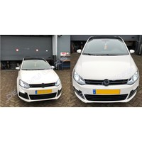 Bi Xenon Look LED Headlights for Volkswagen Polo 6R / 6C