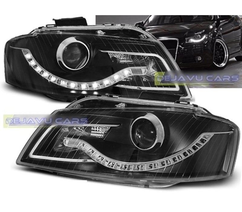 Xenon Look LED Headlights for Audi A3 8P