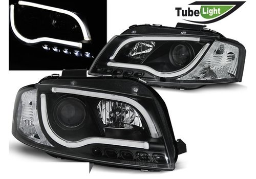 OEM Line ® Xenon Look LED Headlights for Audi A3 8P