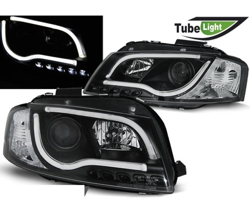 Xenon Look LED Koplampen voor Audi A3 8P