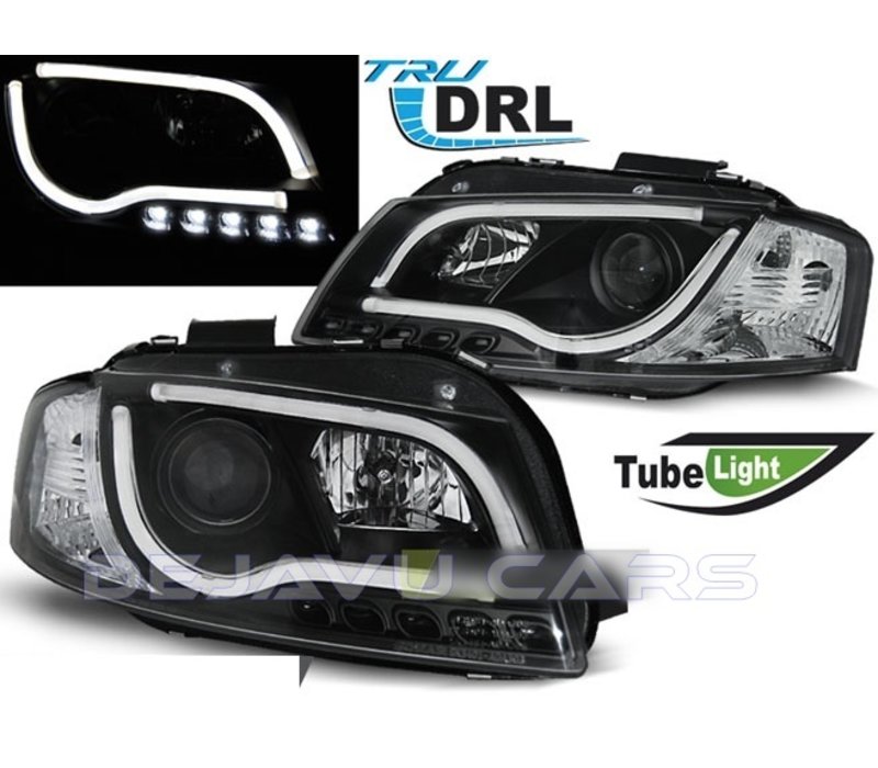 Xenon Look LED Headlights for Audi A3 8P