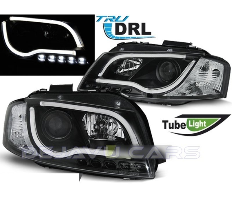 Xenon Look LED Koplampen voor Audi A3 8P