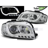 Xenon Look LED Headlights for Audi A3 8P