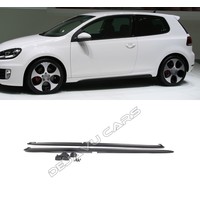 GTI Look Side skirts for Volkswagen Golf 6 / GTI / GTD