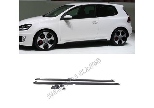 OEM Line ® GTI Look Side skirts for Volkswagen Golf 6 / GTI / GTD