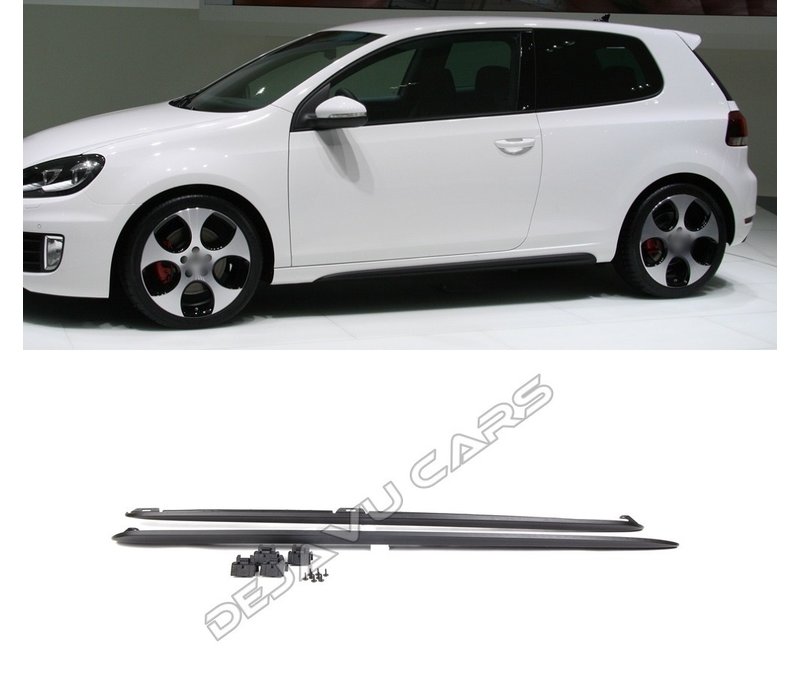 GTI Look Side skirts for Volkswagen Golf 6 / GTI / GTD