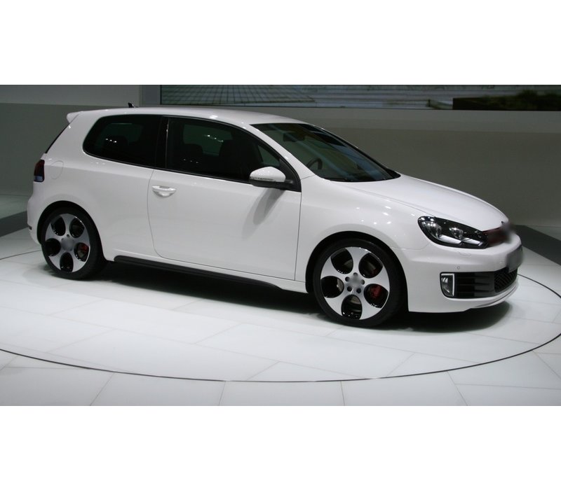 GTI Look Side skirts voor Volkswagen Golf 6 / GTI / GTD