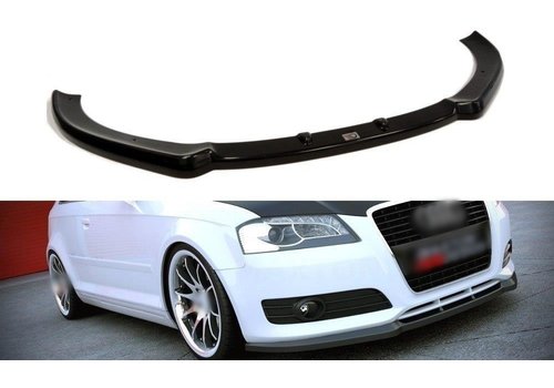 Maxton Design Front splitter for Audi A3 8P