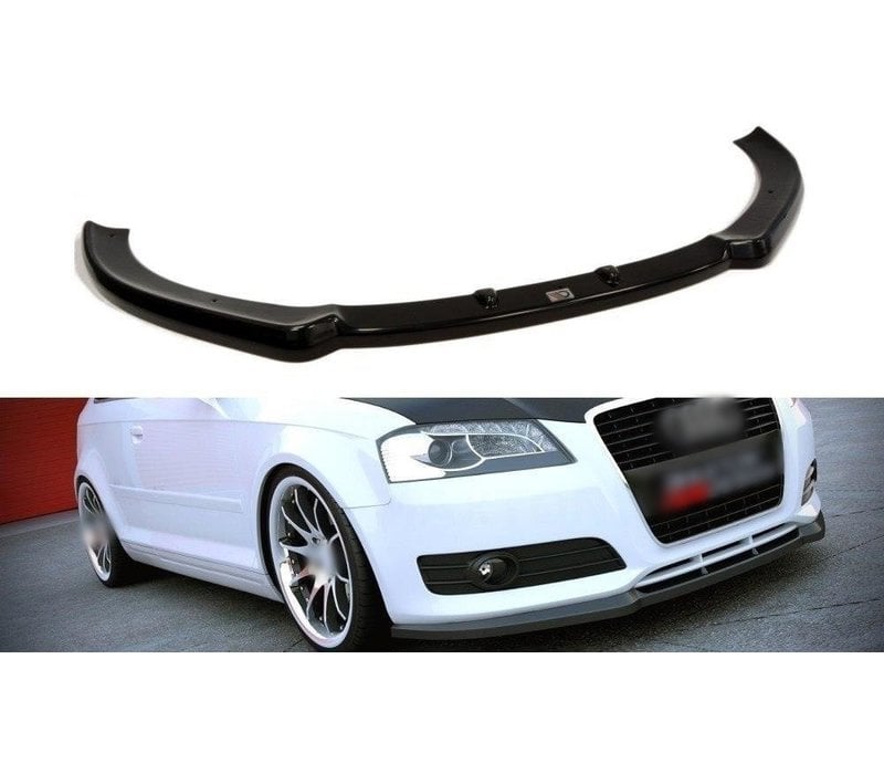 Front splitter for Audi A3 8P