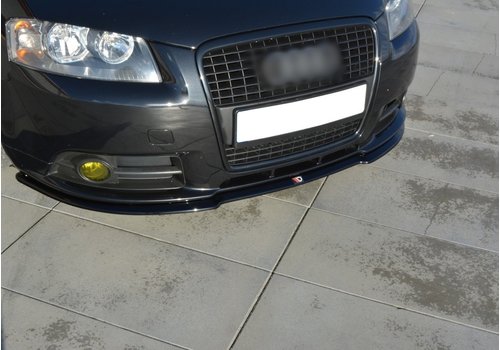 Maxton Design Front splitter for Audi A3 8P S line