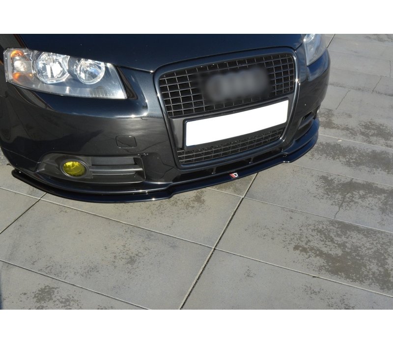 Front splitter for Audi A3 8P S line