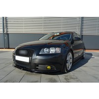 Front splitter for Audi A3 8P S line