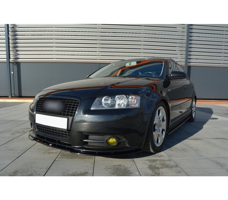 Front splitter für Audi A3 8P S line
